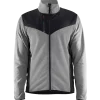 Blåklæder strikket softshell jakke antracit gråmeleret/sort str. M