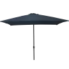 Blokhus parasol 3x3 m u/tilt sort
