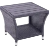 Bogø have sidebord 48x48x40 cm sort