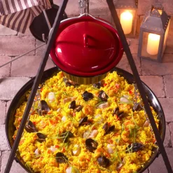 Bon-fire bbq pande, emalje, 60 cm