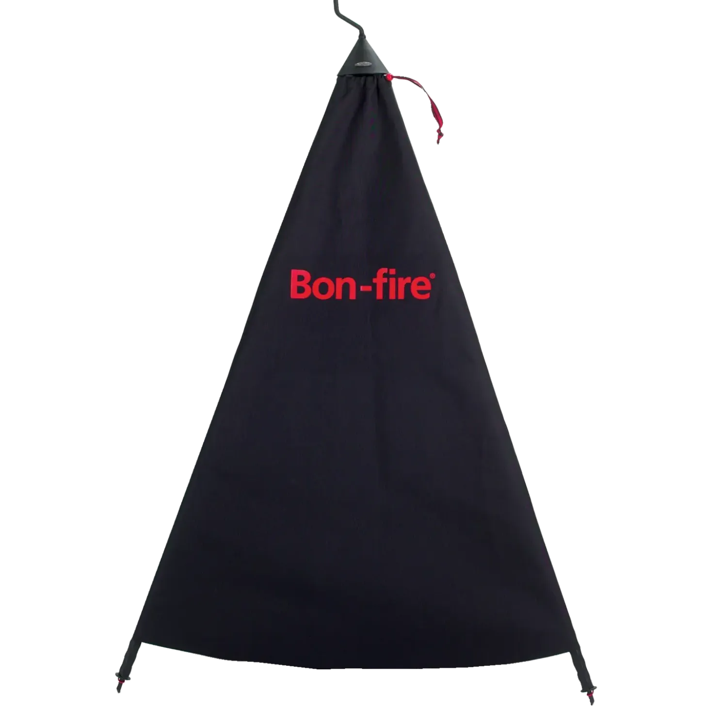 Bon-fire bålgrill m. riste i støbejern/foldb. ben