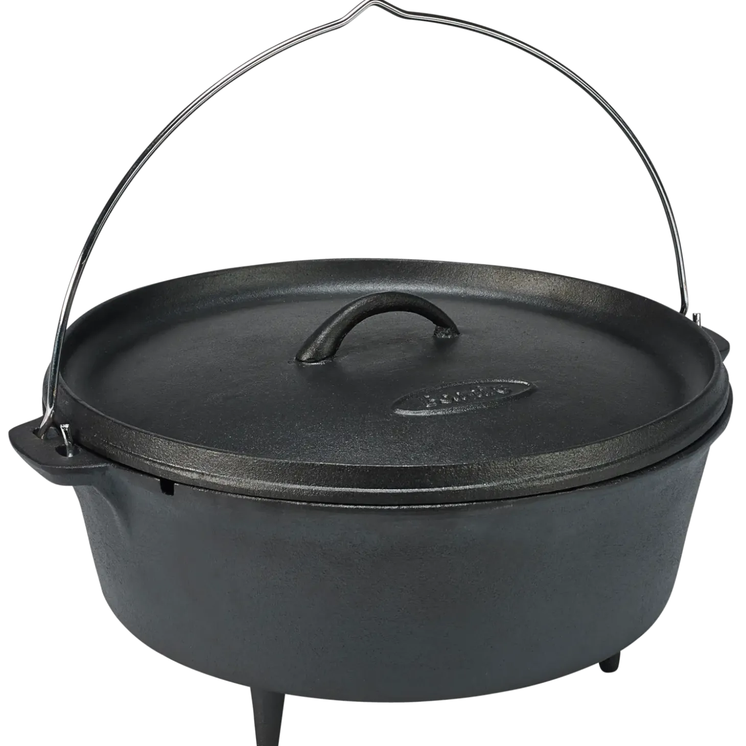 Bon-fire dutch oven 5,5l - støbejern