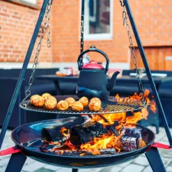 Bon-fire grillrist, forniklet, 70 cm