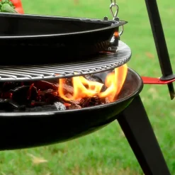 Bon-fire grillrist, forniklet, 70 cm
