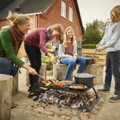 Bon-fire lågløfter m. krog