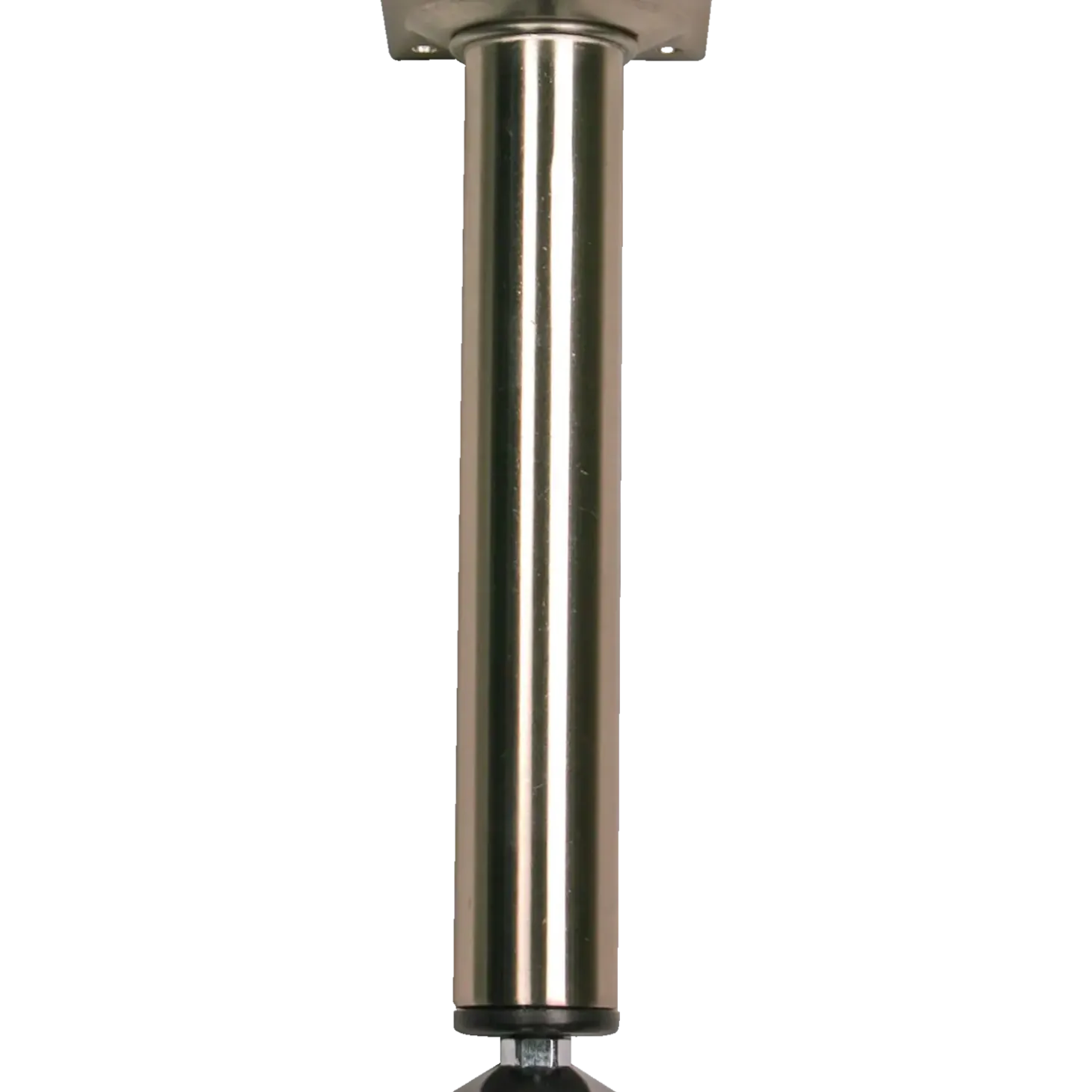 Bordben Ø30x900 mm mat børstet
