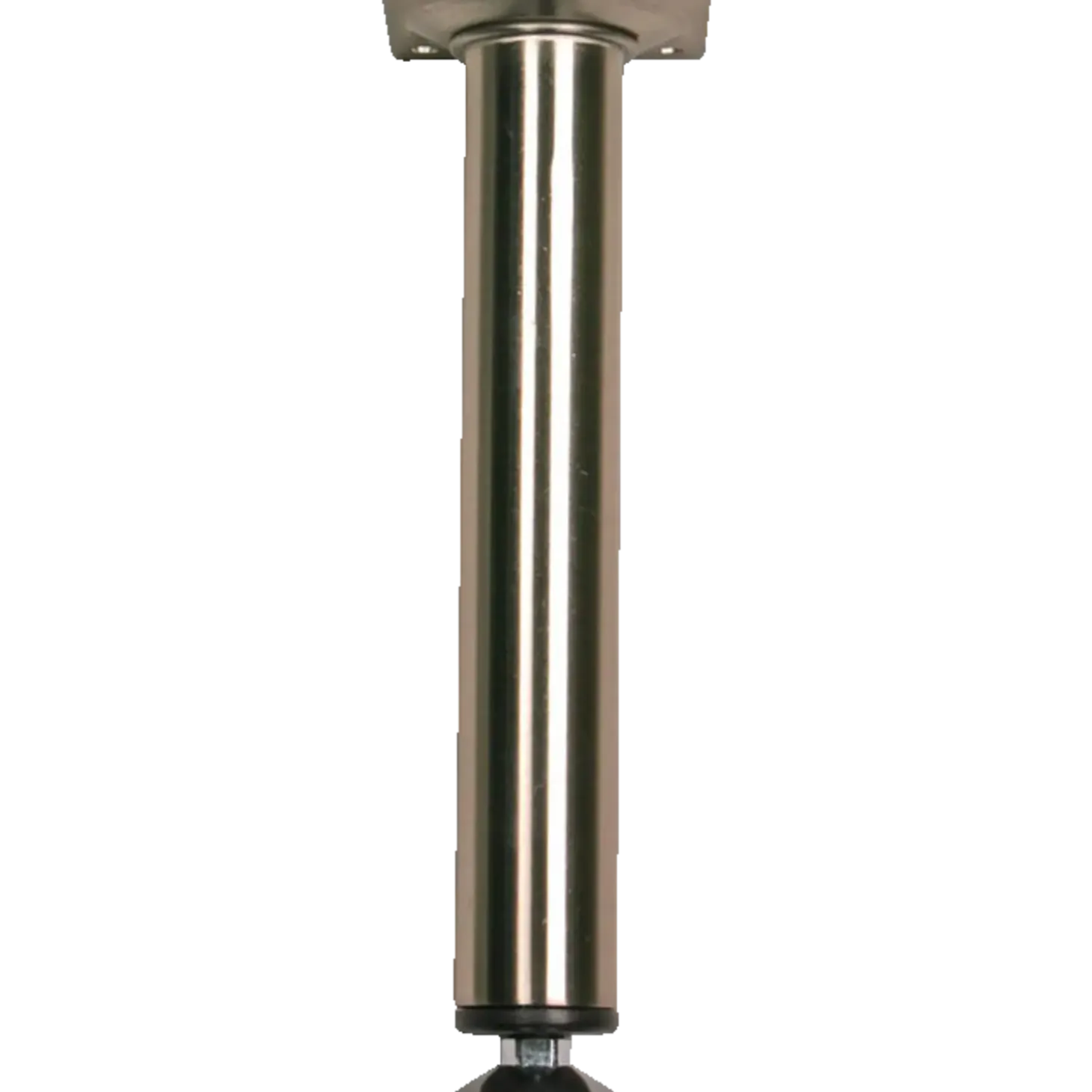 Bordben Ø30x900 mm mat børstet