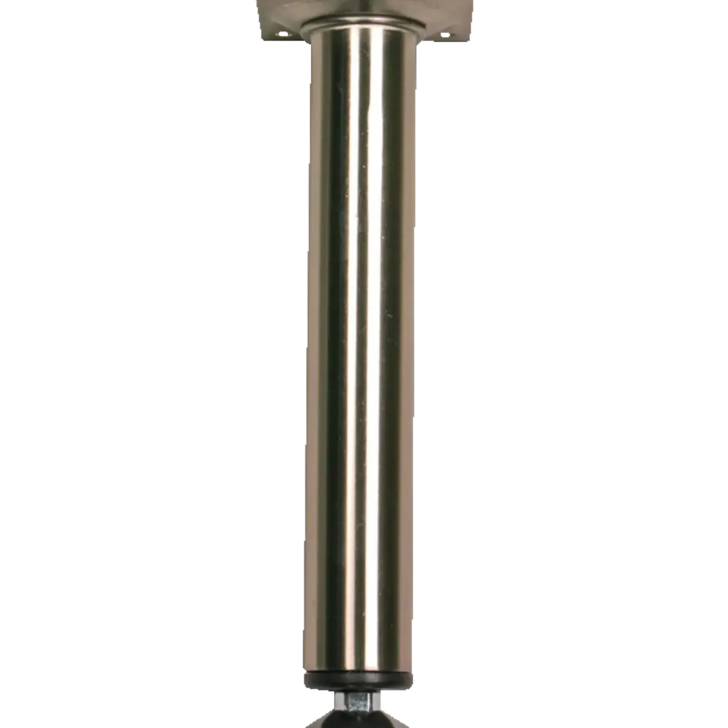 Bordben Ø30x900 mm mat børstet