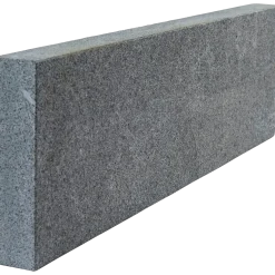Bordursten G654 7x30x100 cm mørkegrå