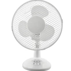 Bordventilator Ø 23 cm - hvid