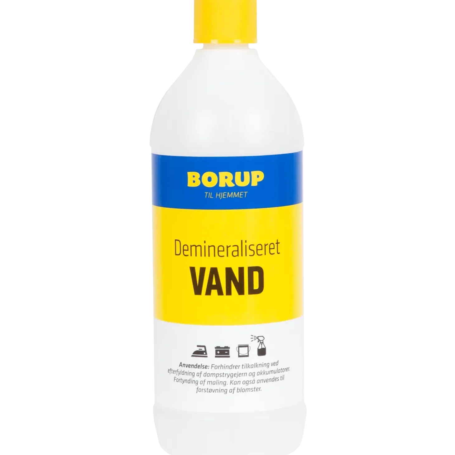 Borup demineraliseret vand 1 L