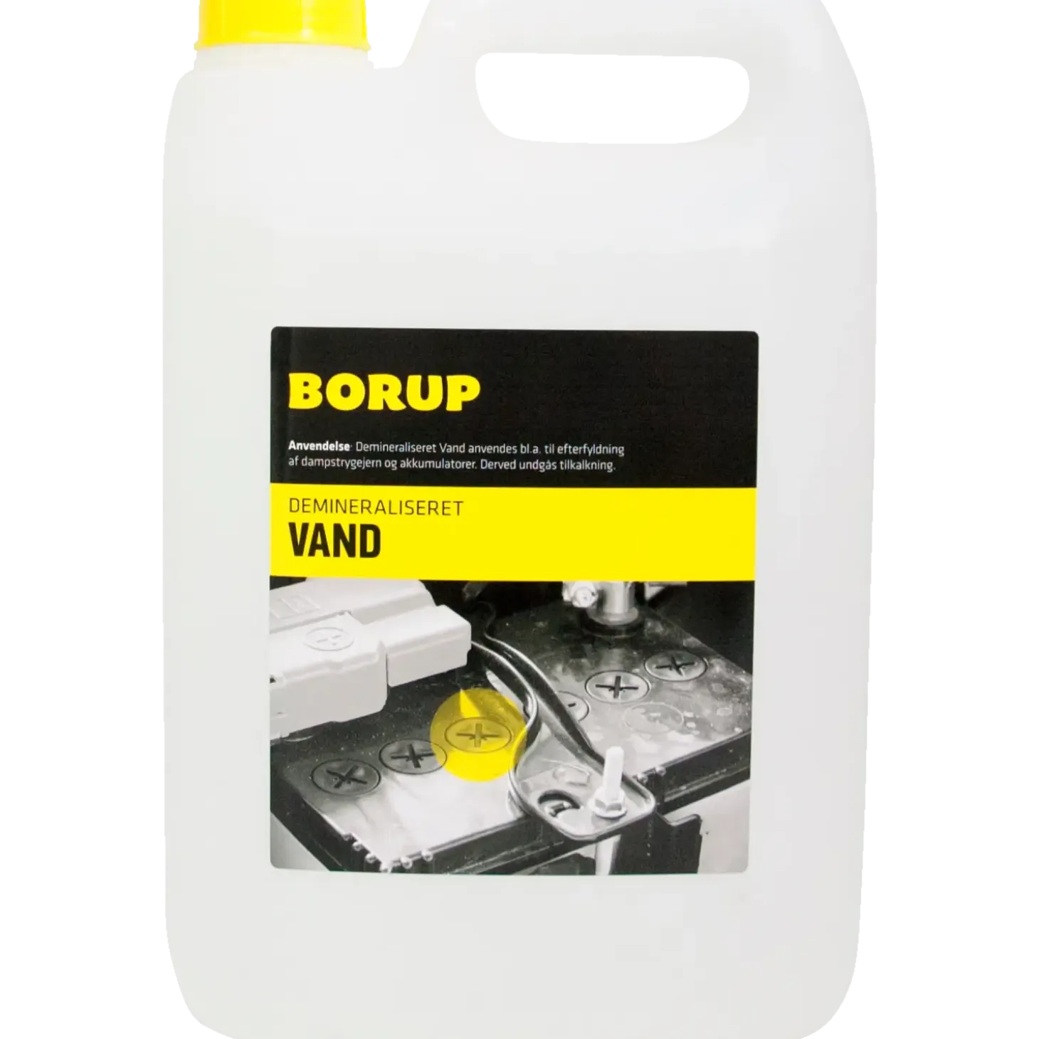 Borup demineraliseret vand 1 L