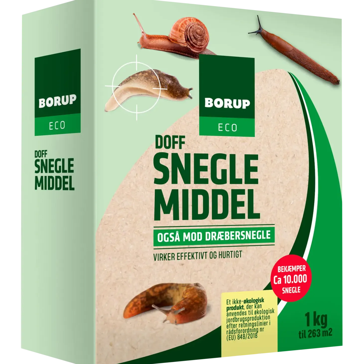 Borup ECO Sneglemiddel Doff 1KG