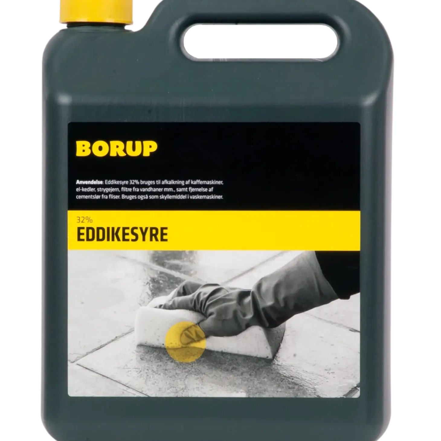 Borup eddikesyre 32% 500 ml