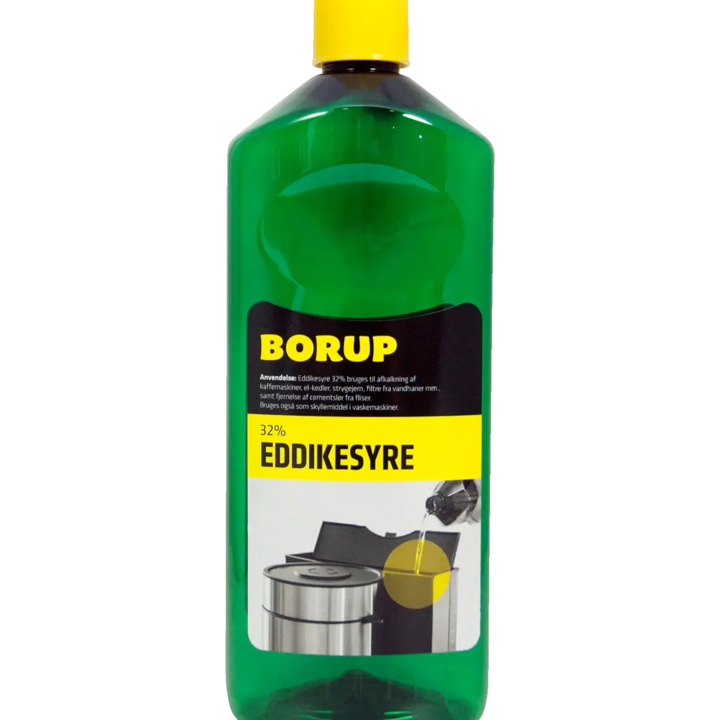 Borup eddikesyre 32% 500 ml