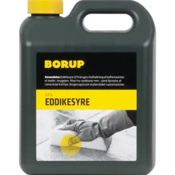 Borup eddikesyre 32% 500 ml
