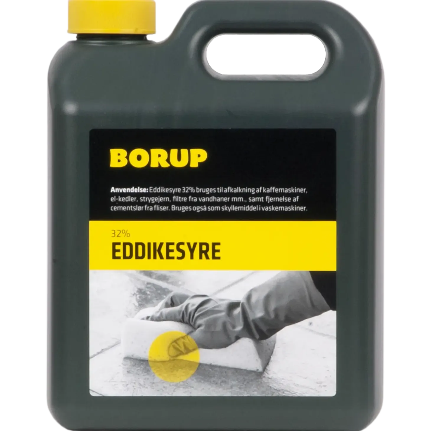 Borup eddikesyre 32% 500 ml