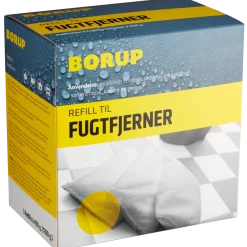 Borup fugtfjerner refill boks med 3 stk