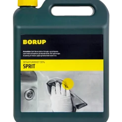 Borup husholdningssprit denatureret 93% 500 ml