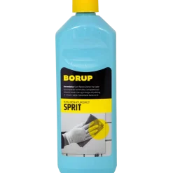 Borup husholdningssprit denatureret 93% 500 ml