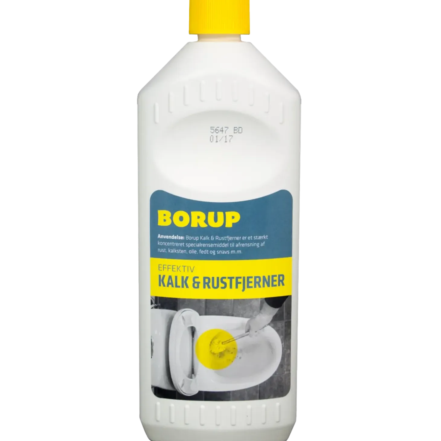 Borup kalk og rustfjerner 1 L