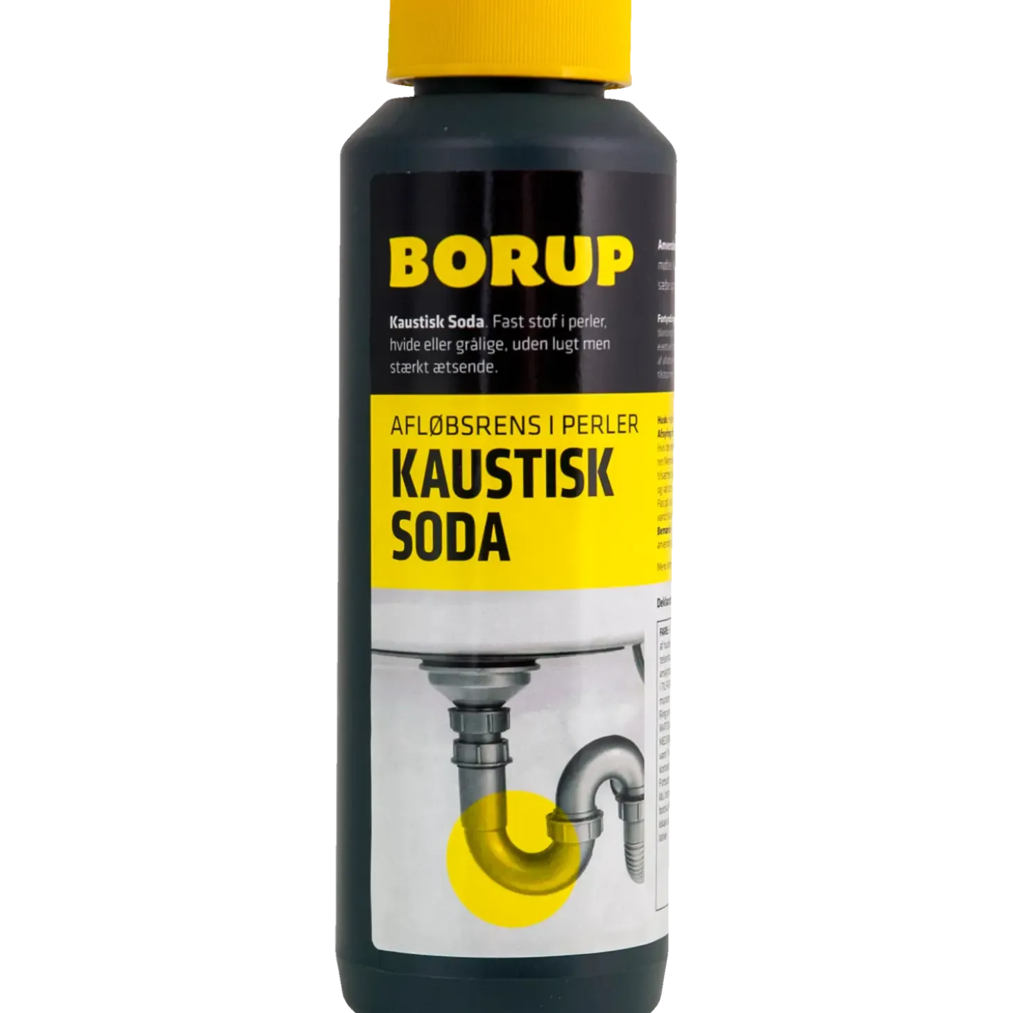 Borup kaustisk soda 0,5 kg