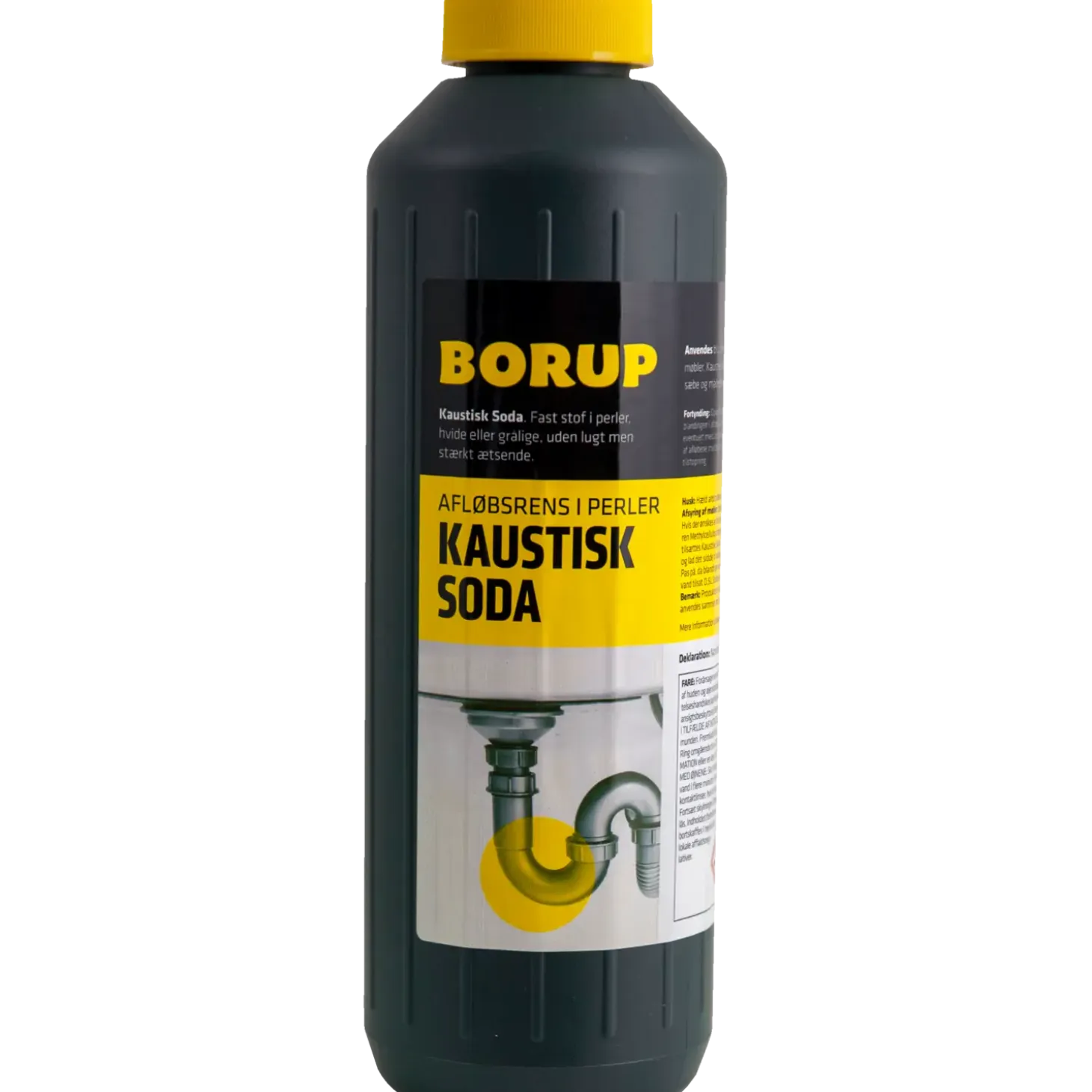 Borup kaustisk soda 0,5 kg