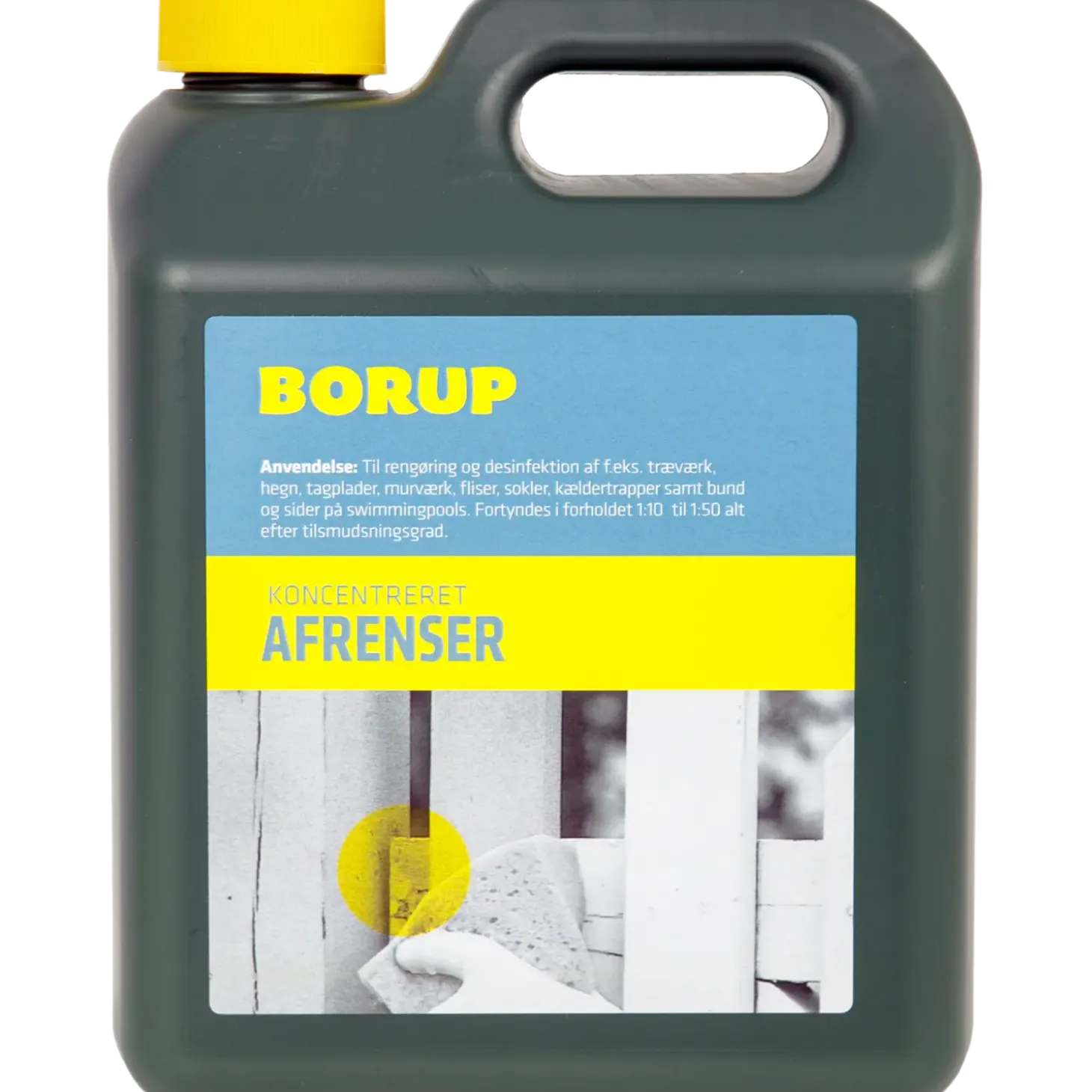 Borup koncentreret afrenser 2,5 L