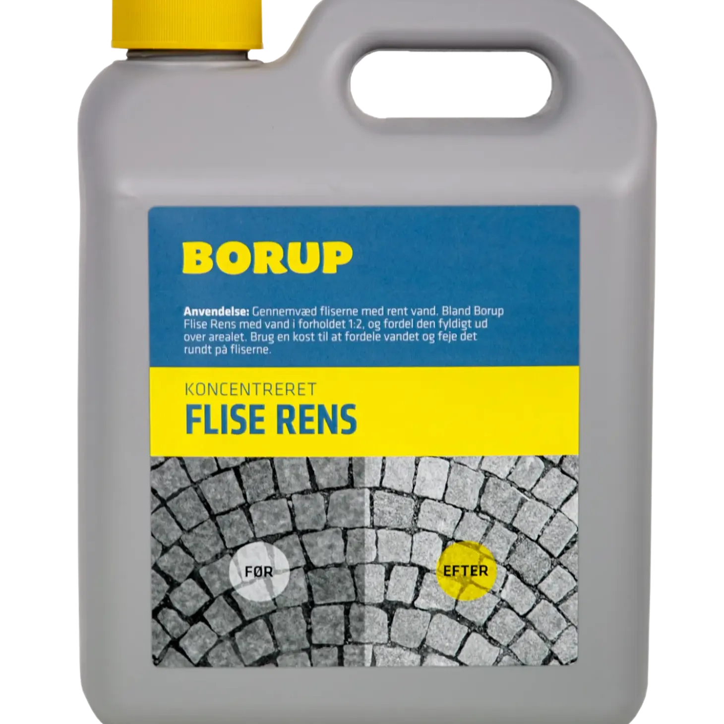 Borup koncentreret fliserens 2,5 L