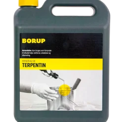 Borup mineralsk terpentin 0,5 L