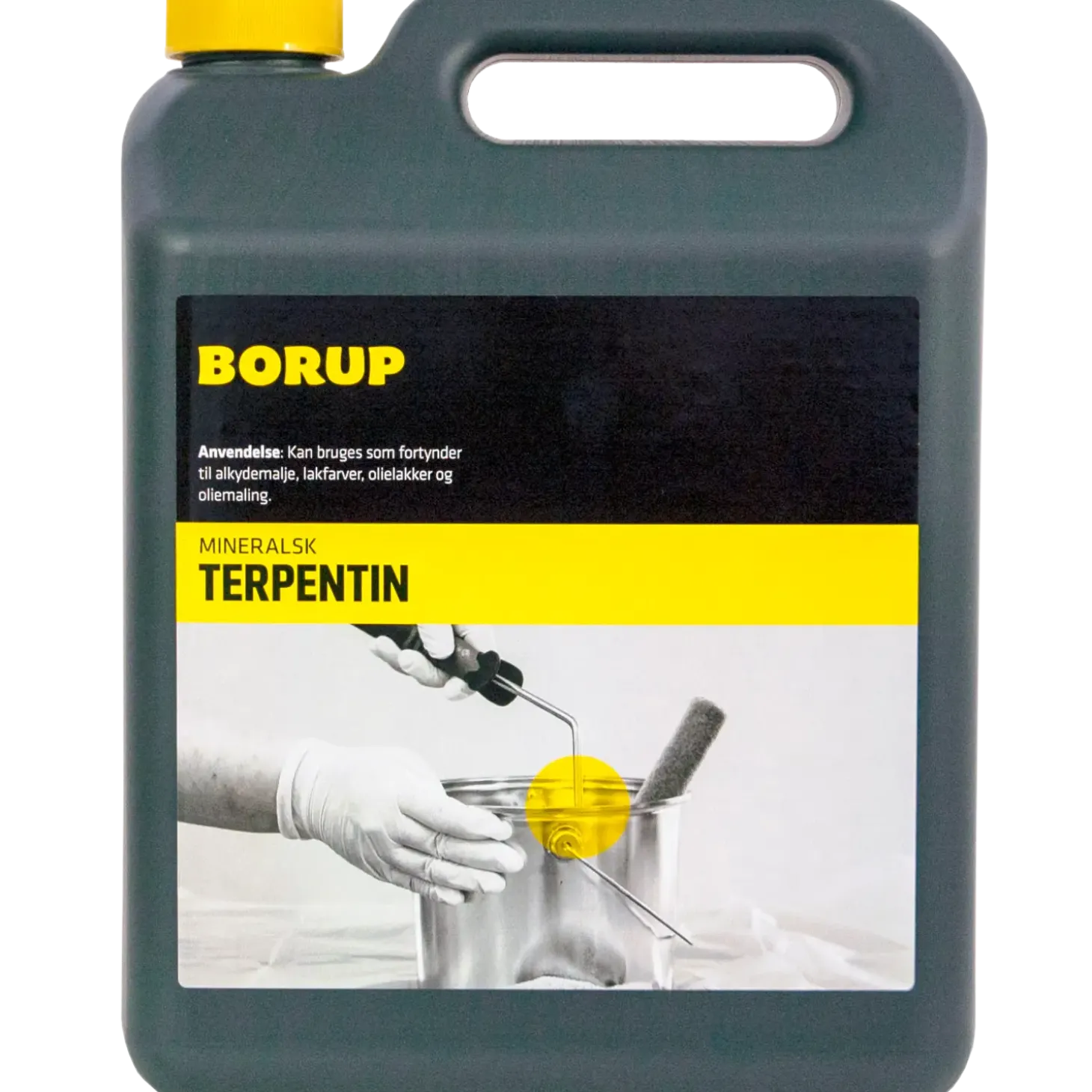 Borup mineralsk terpentin 0,5 L