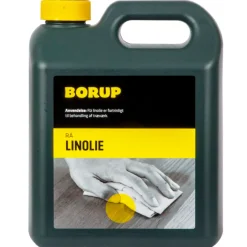 Borup rå linolie 500 ml