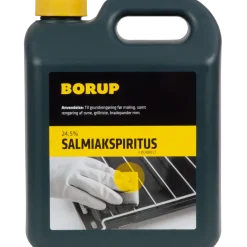 Borup salmiakspiritus 25% 0,5 L