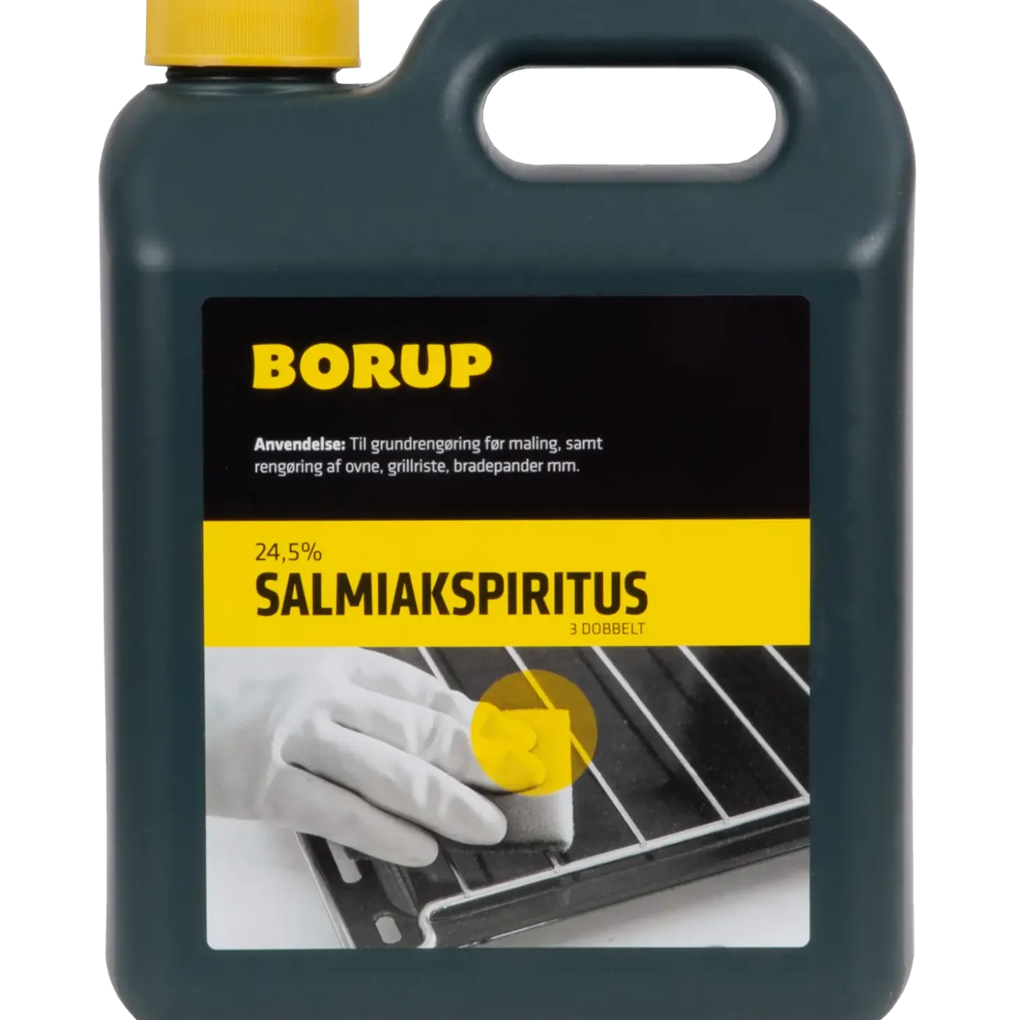 Borup salmiakspiritus 25% 0,5 L