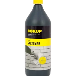 Borup saltsyre 30% 0,5 L