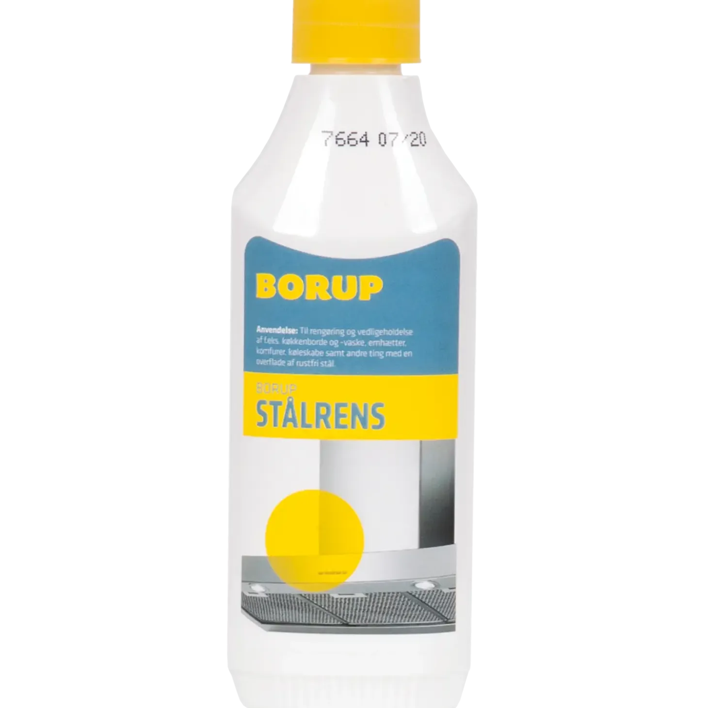 Borup stålrens 250 ml