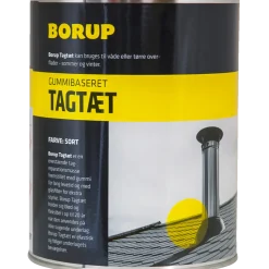 Borup tagtæt sort 1kg