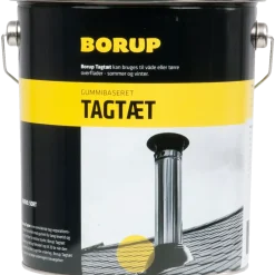 Borup tagtæt sort 1kg