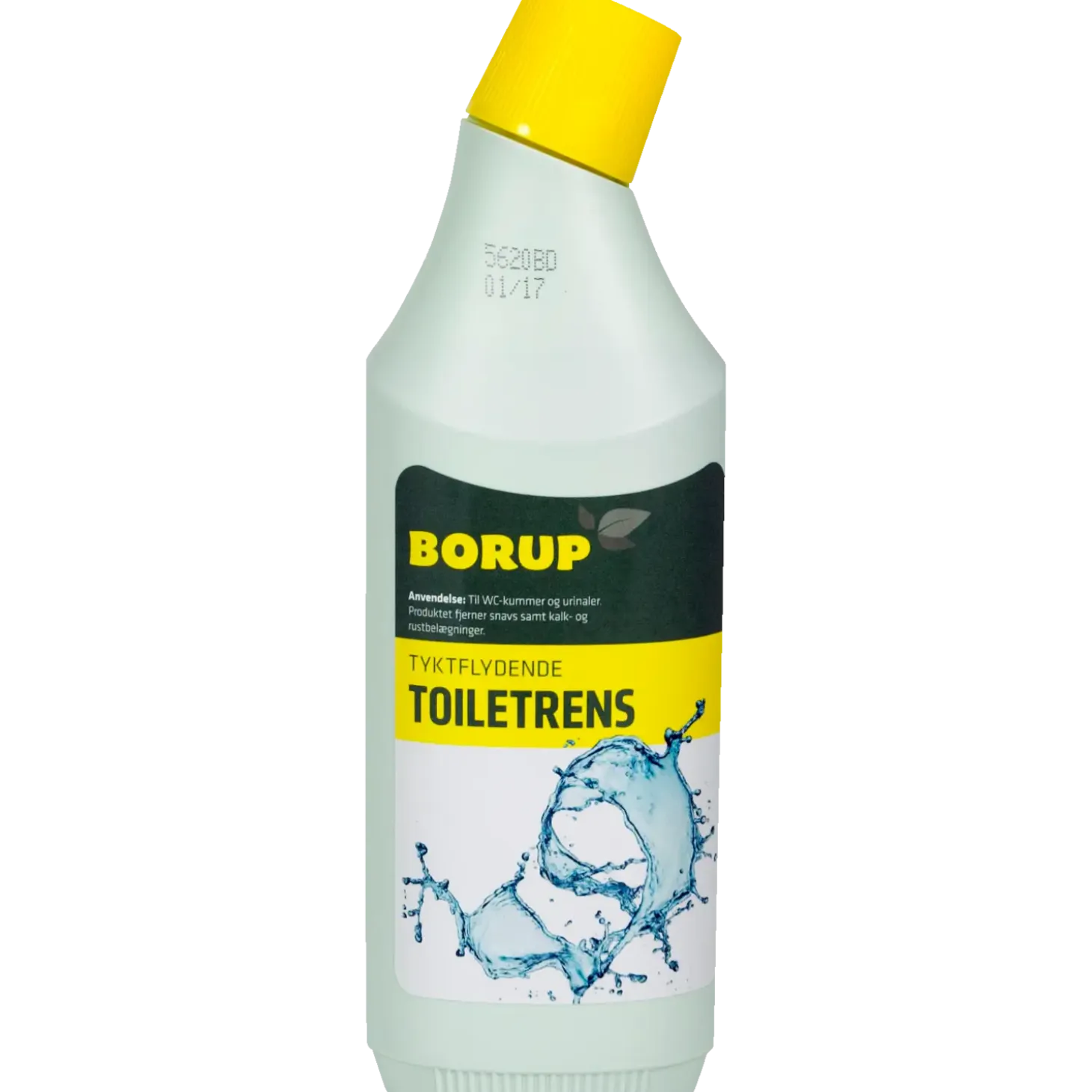 Borup tykflydende toiletrens 0,75 L