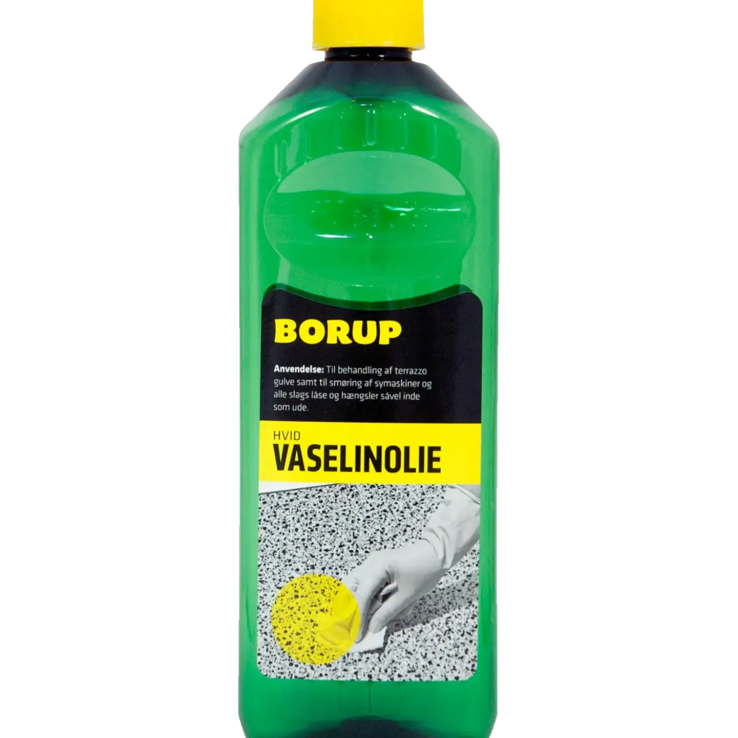 Borup vaselineolie syrefri 500 ml hvid