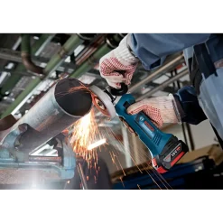 Bosch AdvancedGrind 18V akku vinkelsliber solo (uden batteri og lader)