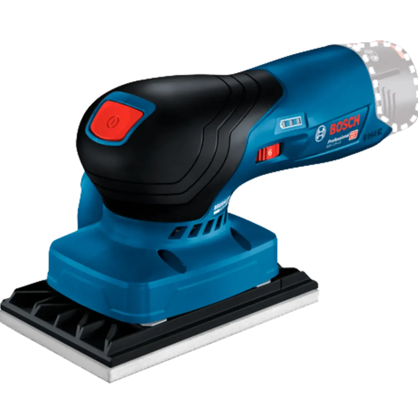 Bosch akkurystepudser GSS 12V-13 solo