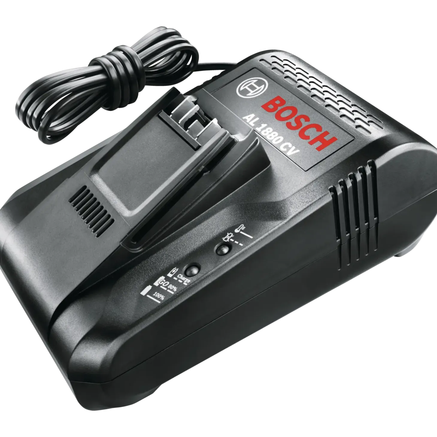 Bosch AL1880 CV hurtig oplader 14,4 og 18V Bosch Power for All