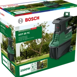 Bosch AXT 25 TC 220V kompostkværn
