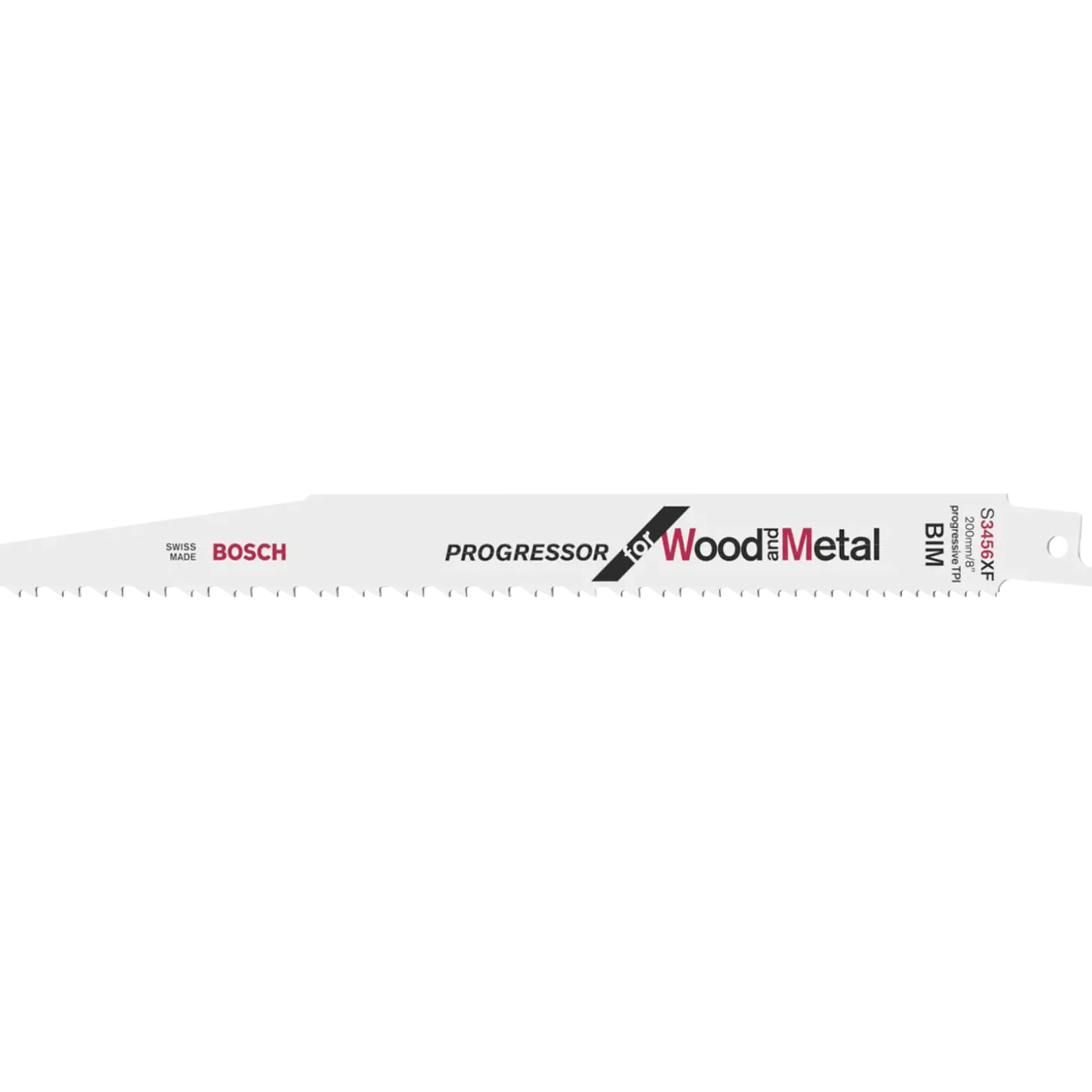 Bosch Bajonetsavklinge S 3456 XF til metal og træ