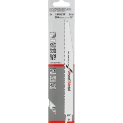 Bosch Bajonetsavklinge S 3456 XF til metal og træ