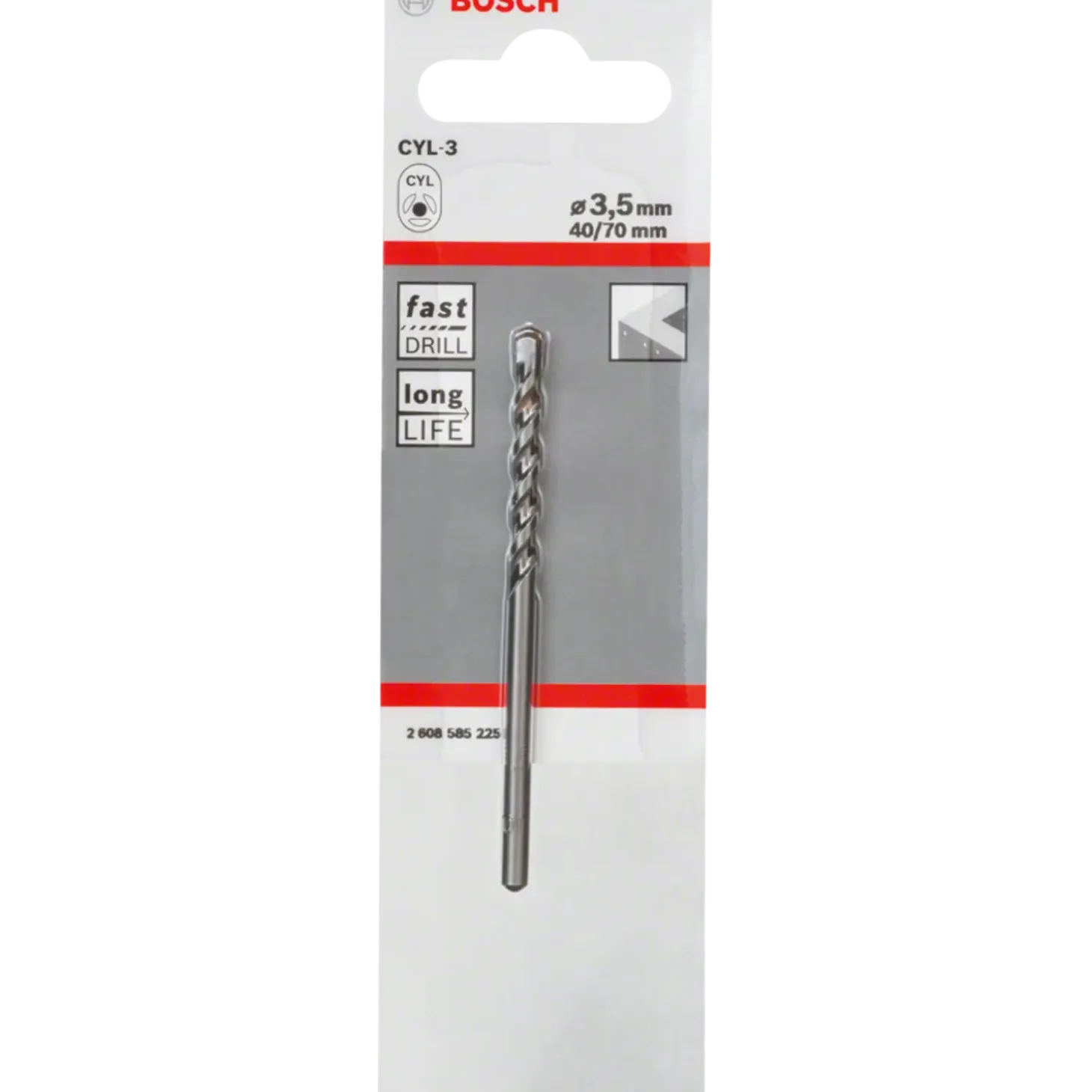 Bosch Betonbor CYL-3 3,5x40 mm
