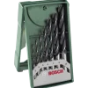 Bosch borsæt træ Ø3-10 mm. X-Line 7 dele