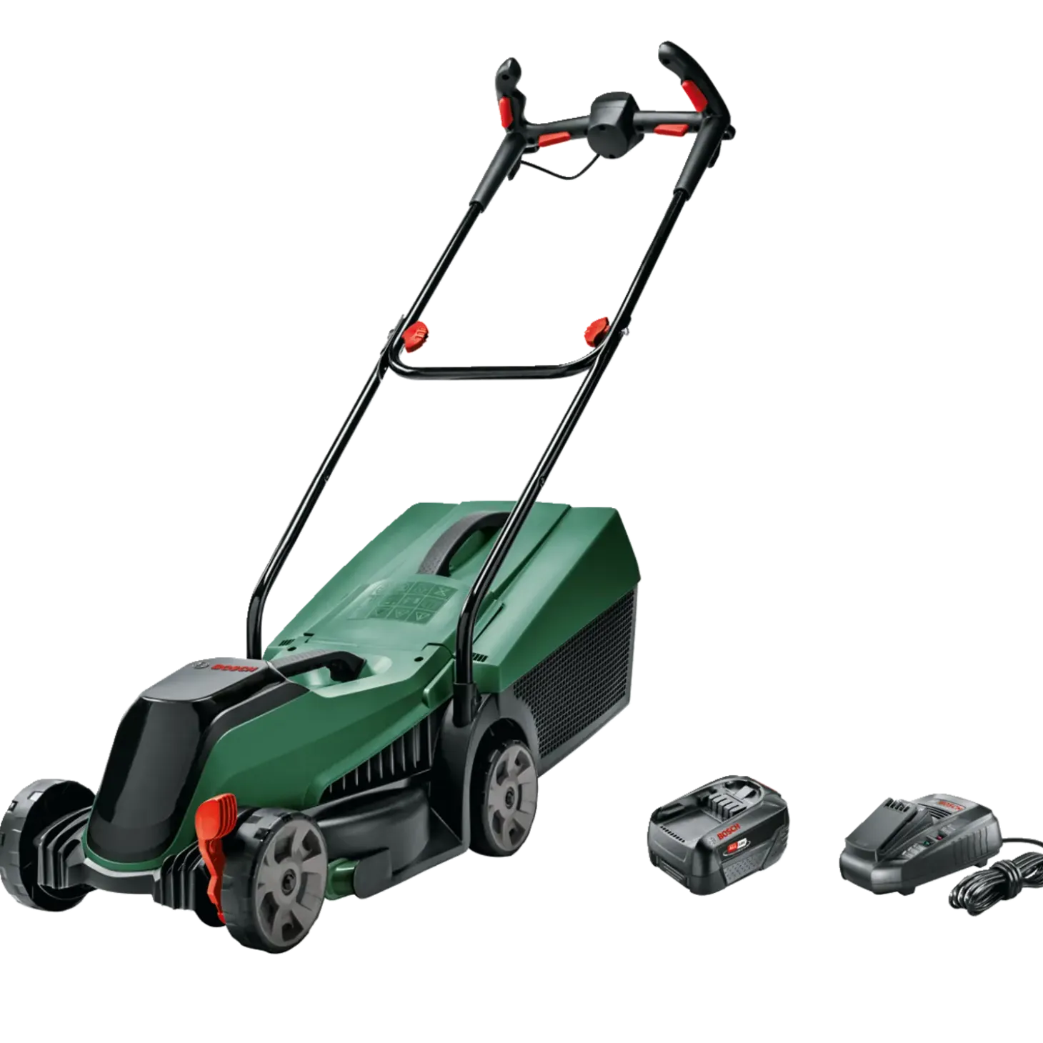 Bosch Citymover 32-300 18V plæneklipper 1x5.0 Ah batteri og lader