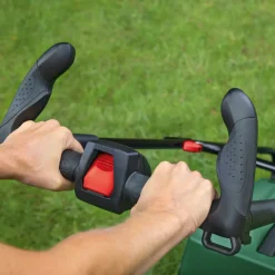 Bosch Citymover 32-300 18V plæneklipper 1x5.0 Ah batteri og lader